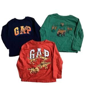 GAP Long Sleeve T-Shirt Bundle
